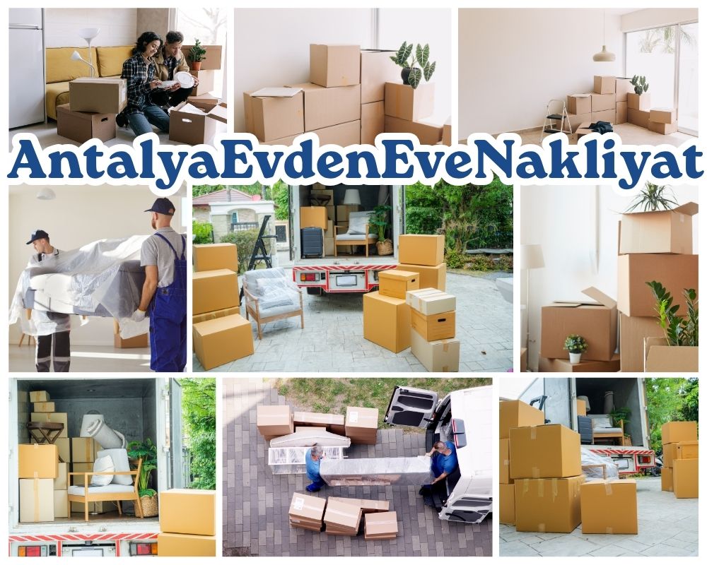 Antalya Amasya Evden Eve Asansörlü Taşımacılık